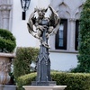 image:imageDesign Toscano CL4187 Raptor Gargoyle Surveyor of the Realm Sculpturetwo tone stone
