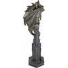 image:imageDesign Toscano CL4187 Raptor Gargoyle Surveyor of the Realm Sculpturetwo tone stone