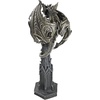 image:imageDesign Toscano CL4187 Raptor Gargoyle Surveyor of the Realm Sculpturetwo tone stone