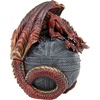 image:imageDesign Toscano CL551022 Dragon Protector of the Celtic Orb Sculptural Boxfull color