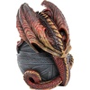image:imageDesign Toscano CL551022 Dragon Protector of the Celtic Orb Sculptural Boxfull color