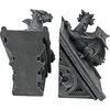 image:imageDesign Toscano Castle Dragon Gothic Decor Decorative Bookend Statues 8Single