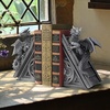 image:imageDesign Toscano Castle Dragon Gothic Decor Decorative Bookend Statues 8Single