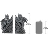 image:imageDesign Toscano Castle Dragon Gothic Decor Decorative Bookend Statues 8Single