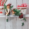 image:imageDesign Toscano Christmas Decorations  Elijah Santas Xmas Elf ShelfLeaf Wings