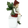 image:imageDesign Toscano Christmas Decorations  Elijah Santas Xmas Elf ShelfLeaf Wings