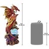 image:imageDesign Toscano Dragon Defender of Life Source OrbDragon