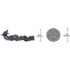 image:imageDesign Toscano Dragon of Trelawny Manor Gothic Incense Burner and Candle