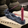 image:imageDesign Toscano Dragon of Trelawny Manor Gothic Incense Burner and Candle