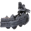 image:imageDesign Toscano Dragon of Trelawny Manor Gothic Incense Burner and Candle