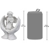 image:imageDesign Toscano Dragons of Corfu Castle Gothic Decor Statue Globe FigurineAngel Figurine