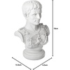 image:imageDesign Toscano Dragons of Corfu Castle Gothic Decor Statue Globe FigurineBust Large