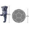 image:imageDesign Toscano Dragons of Darkmoor Castle Wall Shelf Caryatid Sconce 14Single