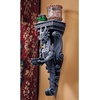 image:imageDesign Toscano Dragons of Darkmoor Castle Wall Shelf Caryatid Sconce 14Single