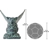 image:imageDesign Toscano Gomorrah The Gothic Gargoyle StatueGargoyle of Naples