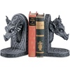 image:imageDesign Toscano Gray Friar Dragon BookendsGray Friar Dragon