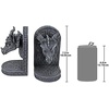 image:imageDesign Toscano Gray Friar Dragon BookendsGray Friar Dragon