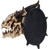 image:imageDesign Toscano Horned Dragon Skull Wall Trophy