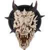 image:imageDesign Toscano Horned Dragon Skull Wall Trophy