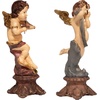 image:imageDesign Toscano Italian BaroqueStyle Musical Cherub Decorative Statues Set