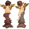 image:imageDesign Toscano Italian BaroqueStyle Musical Cherub Decorative Statues Set