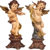 image:imageDesign Toscano Italian BaroqueStyle Musical Cherub Decorative Statues Set