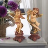 image:imageDesign Toscano Italian BaroqueStyle Musical Cherub Decorative Statues Set