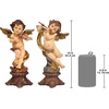 image:imageDesign Toscano Italian BaroqueStyle Musical Cherub Decorative Statues Set