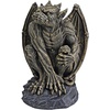 image:imageDesign Toscano JE11211701 Silas The Sentry Gargoyle IndoorOutdoor Gothic Decor Statue 16 Inches Wide 24 Inches Tall Handcast Polyresin Grey Stone Finish7 Inches