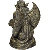 image:imageDesign Toscano JE11211701 Silas The Sentry Gargoyle IndoorOutdoor Gothic Decor Statue 16 Inches Wide 24 Inches Tall Handcast Polyresin Grey Stone Finish7 Inches