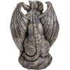 image:imageDesign Toscano JE11211701 Silas The Sentry Gargoyle IndoorOutdoor Gothic Decor Statue 16 Inches Wide 24 Inches Tall Handcast Polyresin Grey Stone Finish24 Inches