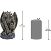 image:imageDesign Toscano JE11211701 Silas The Sentry Gargoyle IndoorOutdoor Gothic Decor Statue 16 Inches Wide 24 Inches Tall Handcast Polyresin Grey Stone Finish7 Inches