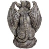 image:imageDesign Toscano JE11211701 Silas The Sentry Gargoyle IndoorOutdoor Gothic Decor Statue 16 Inches Wide 24 Inches Tall Handcast Polyresin Grey Stone Finish7 Inches
