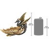 image:imageDesign Toscano Jaw of the Dragon Offering Dish