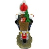 image:imageDesign Toscano Old School Father Christmas Santa Biker Statue