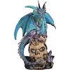 image:imageDesign Toscano QS91653 Dragon Assassin on Skull Gothic Decor Statue Figurine 7 Inch Full ColorAssassin on Skull