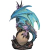 image:imageDesign Toscano QS91653 Dragon Assassin on Skull Gothic Decor Statue Figurine 7 Inch Full ColorAssassin on Skull