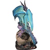image:imageDesign Toscano QS91653 Dragon Assassin on Skull Gothic Decor Statue Figurine 7 Inch Full ColorAssassin on Skull