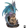 image:imageDesign Toscano QS91653 Dragon Assassin on Skull Gothic Decor Statue Figurine 7 Inch Full ColorAssassin on Skull