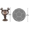 image:imageDesign Toscano Shadowcrested Tomb Guardians Dragon Chalice