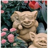 image:imageDesign Toscano The PiccaDilly Gargoyle Sculptures  Medium Set Includes Medium Bum Ear aBum