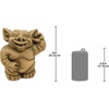 image:imageDesign Toscano The PiccaDilly Gargoyle Sculptures  Medium Set Includes Medium Bum Ear aEar