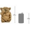 image:imageDesign Toscano The PiccaDilly Gargoyle Sculptures  Medium Set Includes Medium Bum Ear aNose