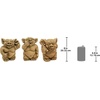 image:imageDesign Toscano The PiccaDilly Gargoyle Sculptures  Medium Set Includes Medium Bum Ear aSet of 3