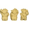 image:imageDesign Toscano The PiccaDilly Gargoyle Sculptures  Medium Set Includes Medium Bum Ear aSet of 3