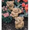image:imageDesign Toscano The PiccaDilly Gargoyle Sculptures  Medium Set Includes Medium Bum Ear aSet of 3