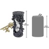 image:imageDesign Toscano WU70646 Deaths Door Dragon Gothic Decor Statue Hourglass Sand Timer 6 Inch SingleGrain of Time