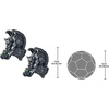 image:imageDesign Toscano Whitechapel Manor Gargoyle Wall SconceSet of 2