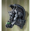 image:imageDesign Toscano Whitechapel Manor Gargoyle Wall SconceSingle