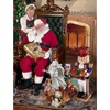 image:imageNutcracker Soldier Butler Holiday Pedestal Table